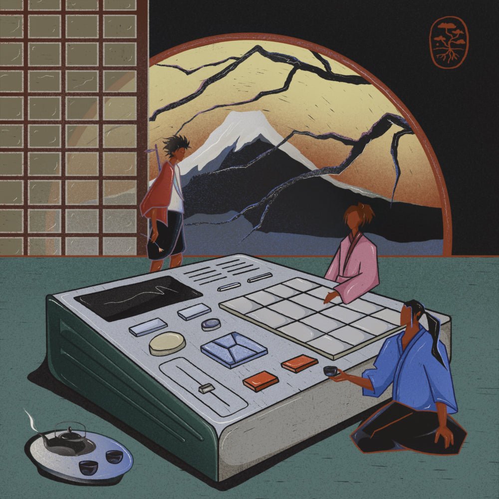 L.Dre - Lofi Champloo Vinyl - Prod. By L.Dre