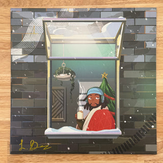 Sno-Fi Vol. 2 Limited Edition Signed Vinyl + Christmas Sweater + Digital Album - Prod. By L.Dre