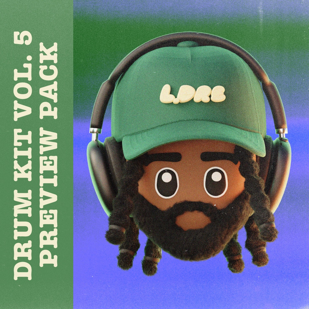 L.Dre Drum Kit Vol. 5 Preview Pack - Prod. By L.Dre