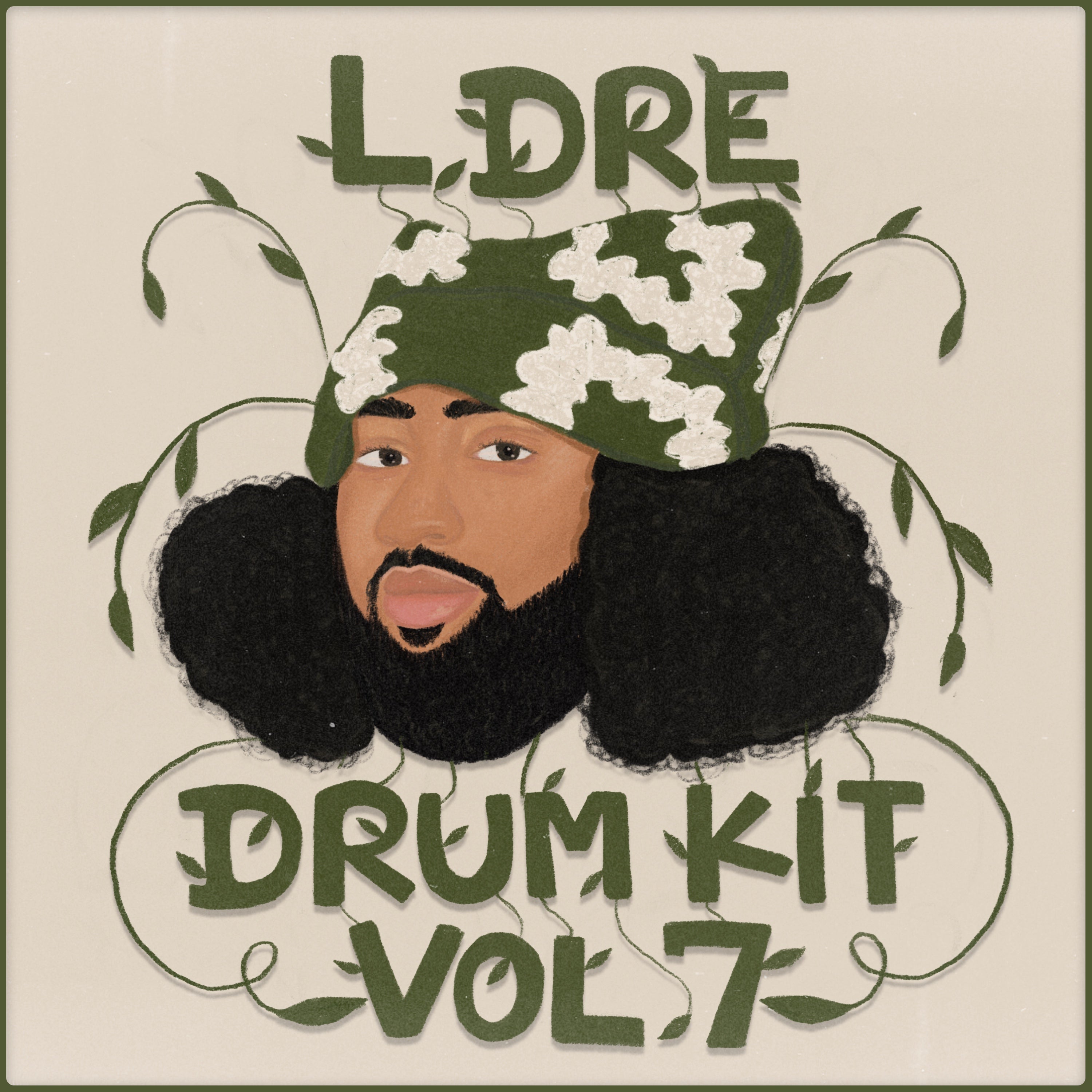 L.Dre Drum Kit Vol. 7 - Prod. By L.Dre