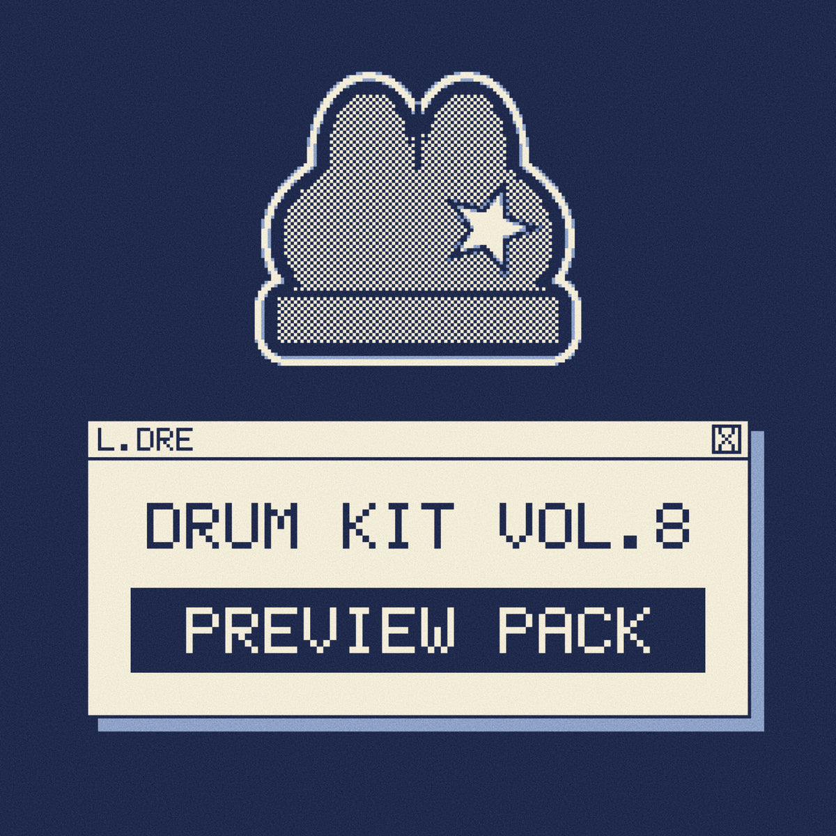 L.Dre Drum Kit Vol. 8 Preview Pack