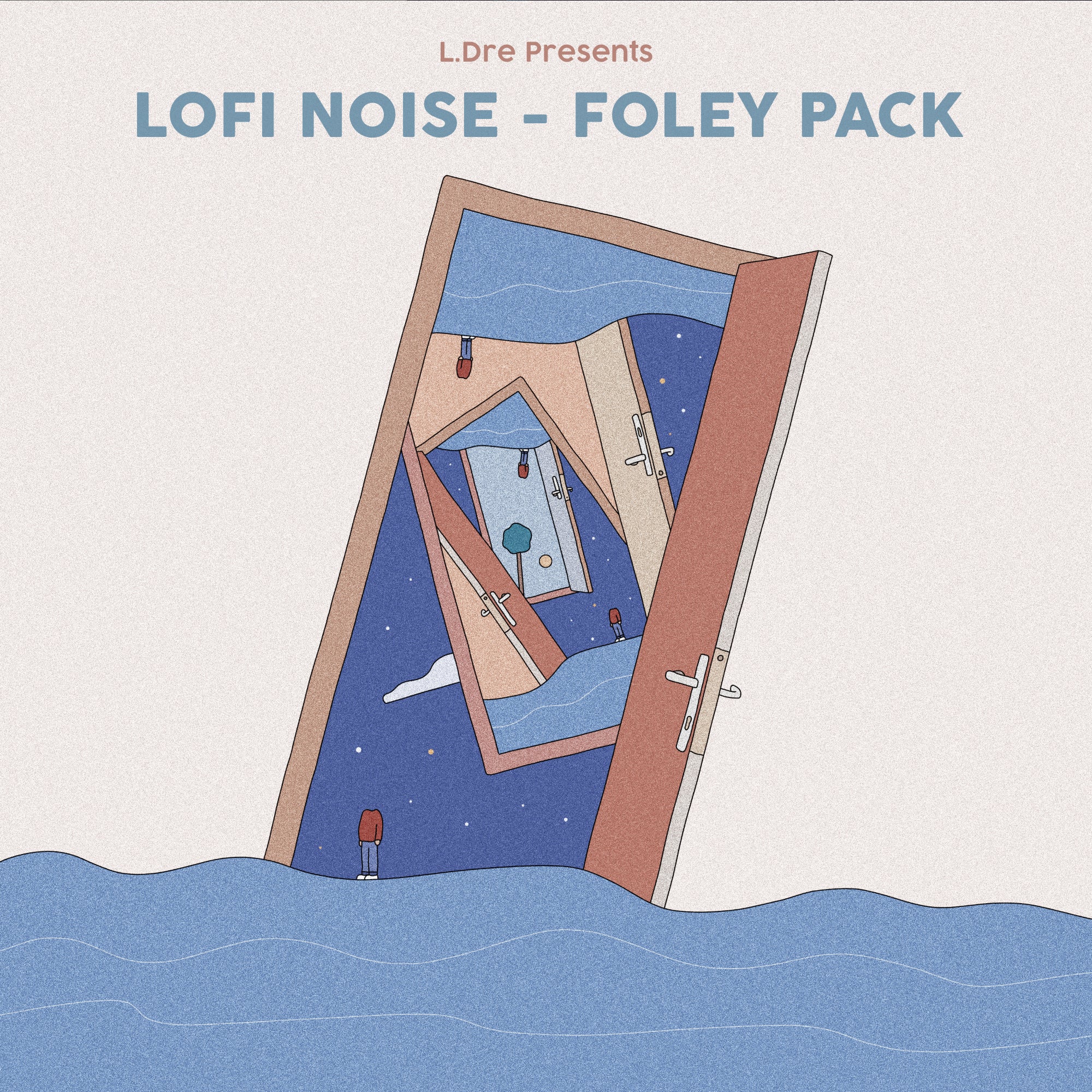 L.Dre - Lofi Noise Foley Pack - Prod. By L.Dre