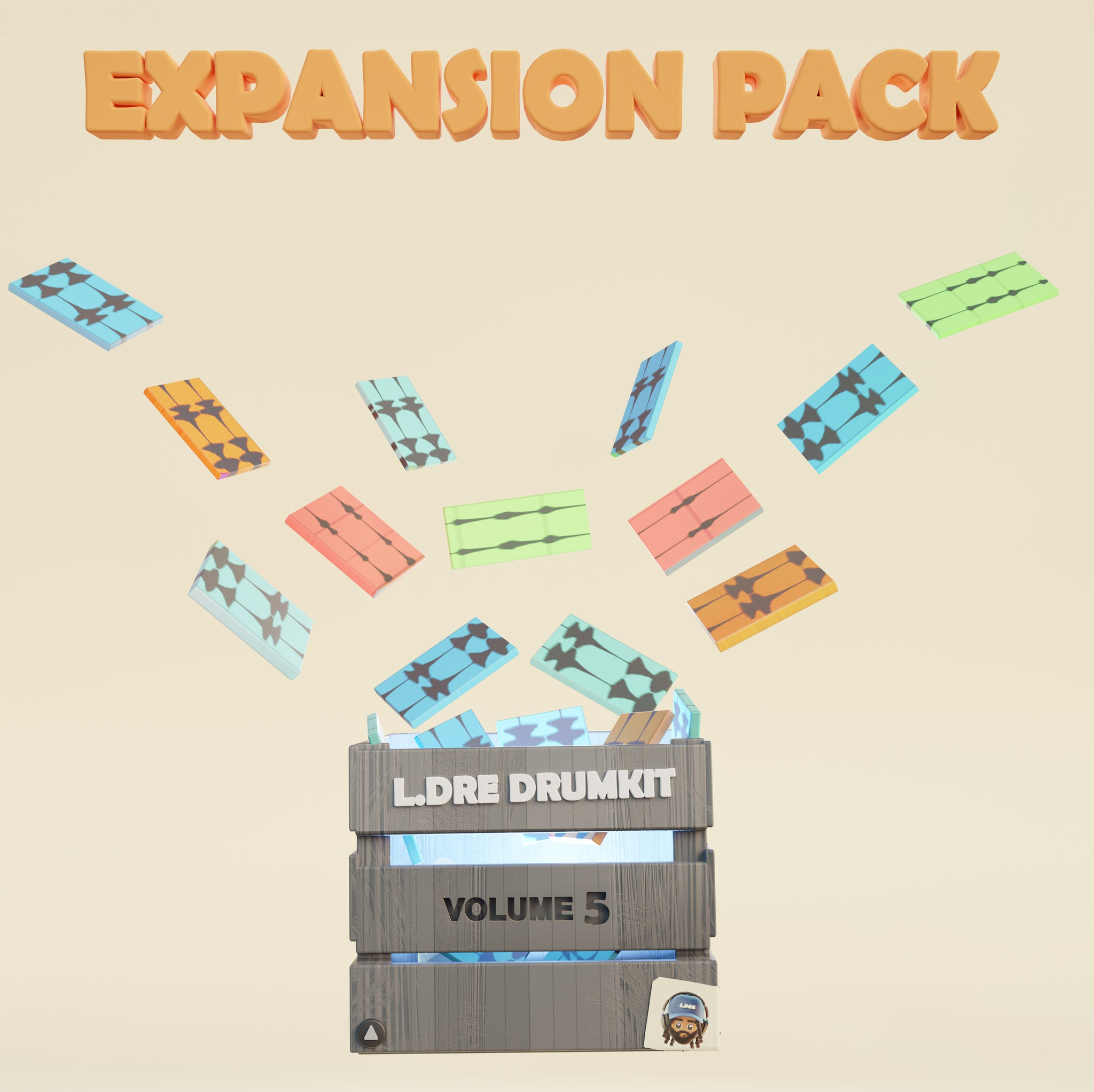L.Dre Drum Kit Vol. 5 - Expansion Pack - Prod. By L.Dre