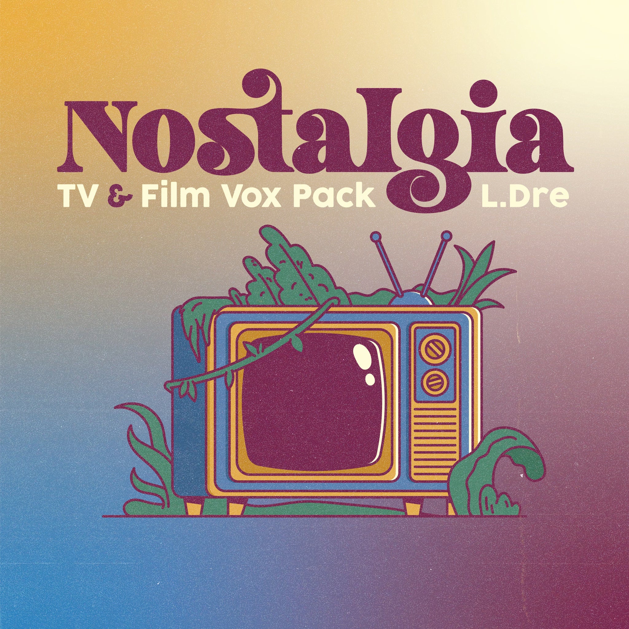 L.Dre - Nostalgia TV & Film Vox Pack - Prod. By L.Dre