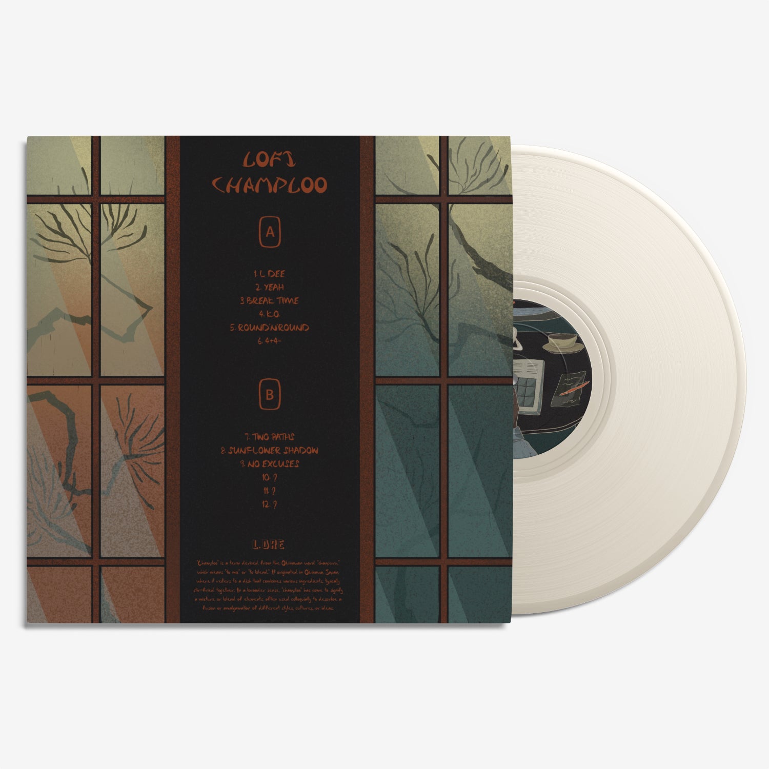 Lofi Champloo - Vinyl (Signed + Poster Bundle) [Pre-Order] - Prod. By L.Dre