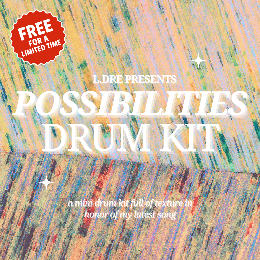 L.Dre Possibilities Drum Kit