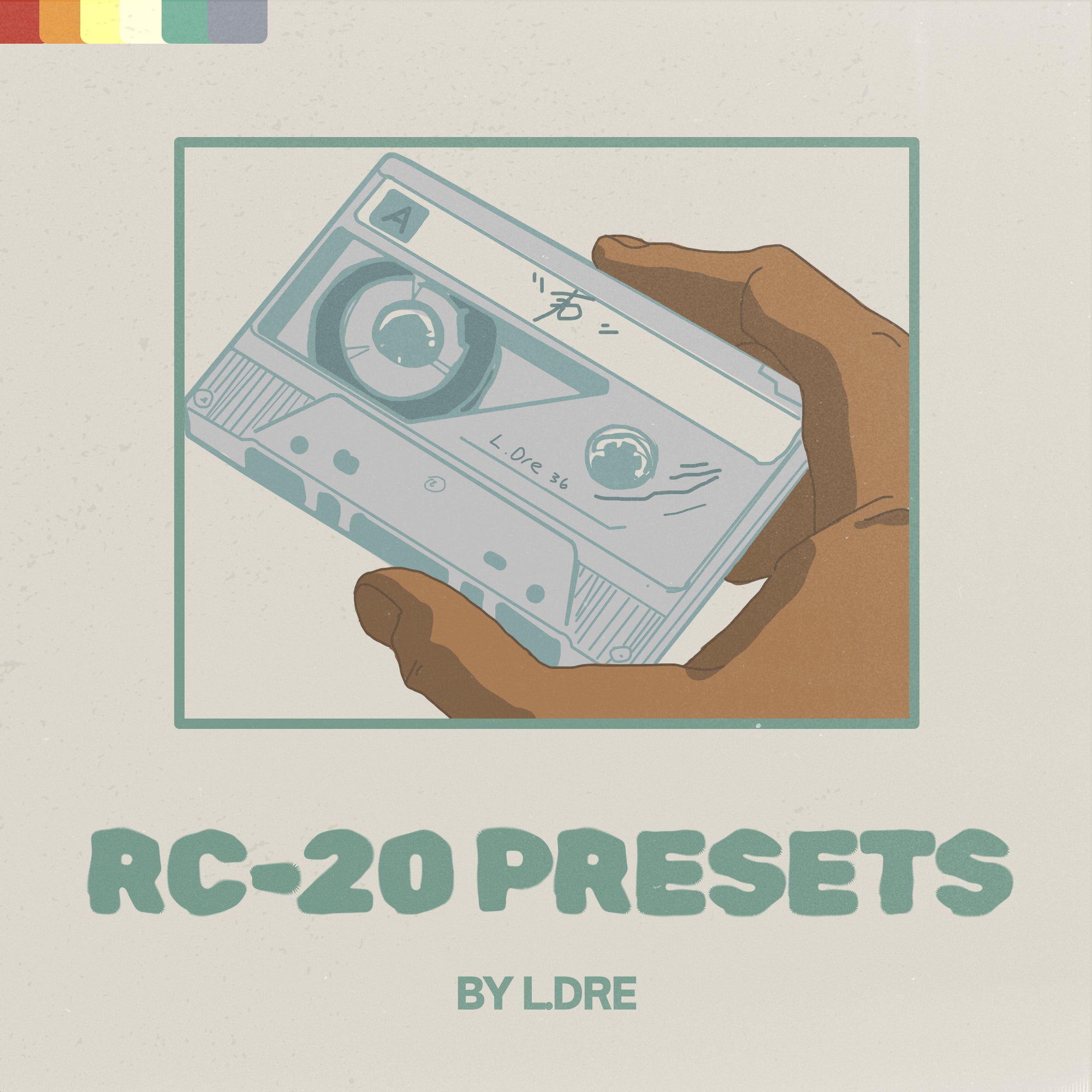 L.Dre RC-20 Presets Vol. 1 - Prod. By L.Dre