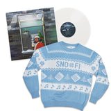 Sno-Fi Vol. 2 Vinyl + Christmas Sweater + Digital Album - Prod. By L.Dre