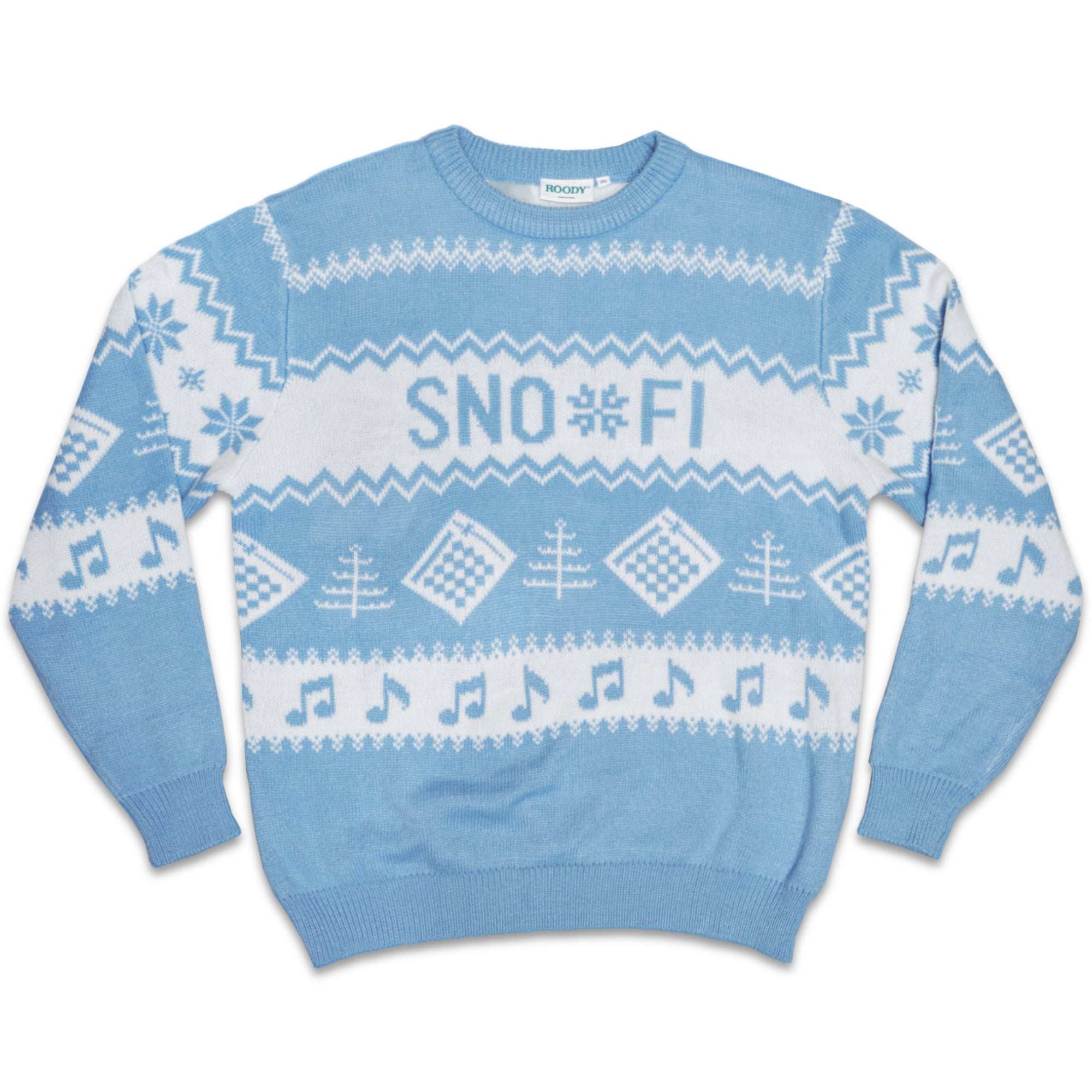 Sno-Fi Vol. 2 Vinyl + Christmas Sweater + Digital Album - Prod. By L.Dre