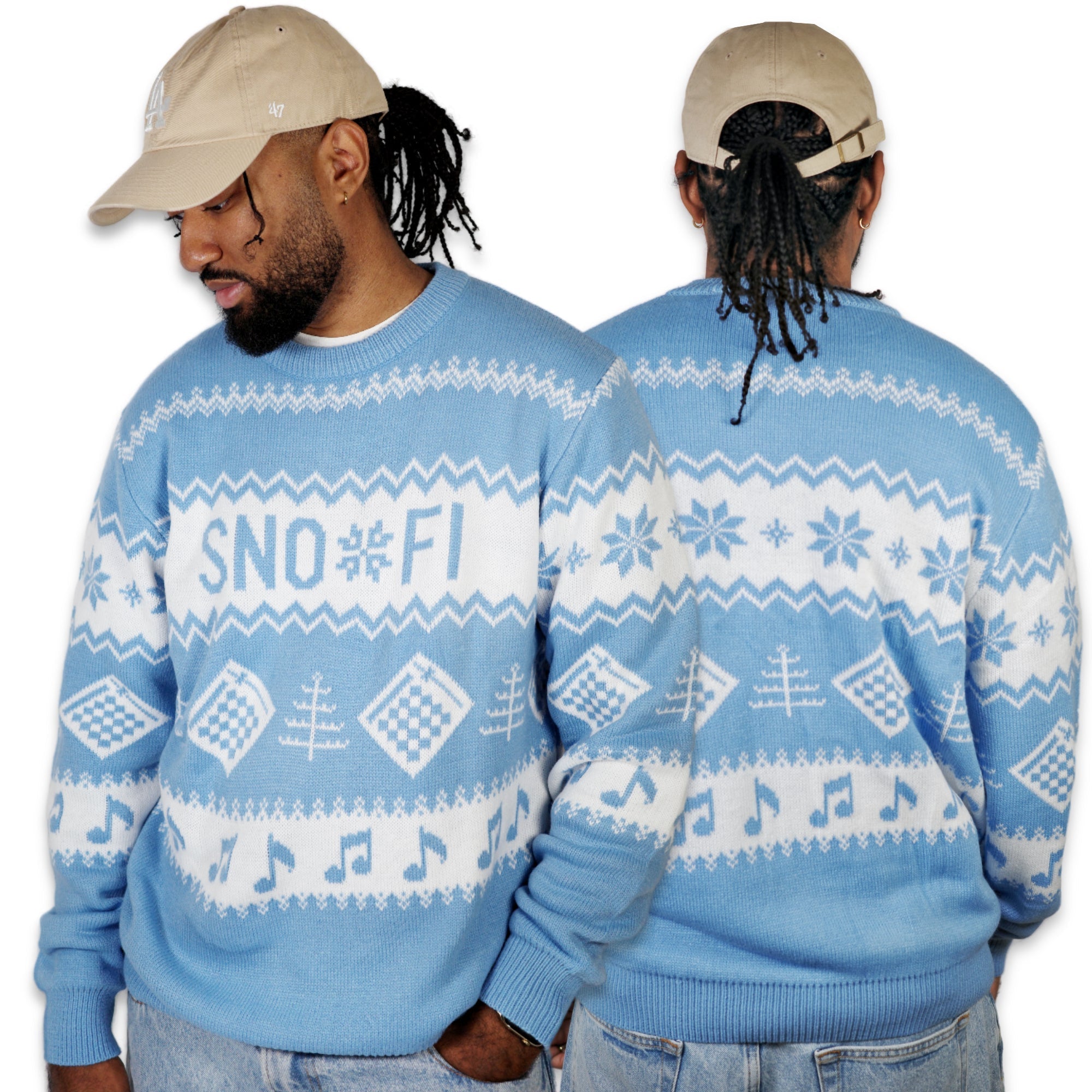 Sno-Fi Vol. 2 Limited Edition Signed Vinyl + Christmas Sweater + Digital Album - Prod. By L.Dre