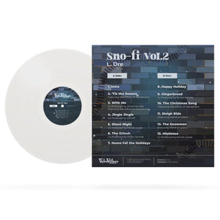 Sno-Fi Vol. 2 Limited Edition Signed Vinyl + Christmas Sweater + Digital Album - Prod. By L.Dre
