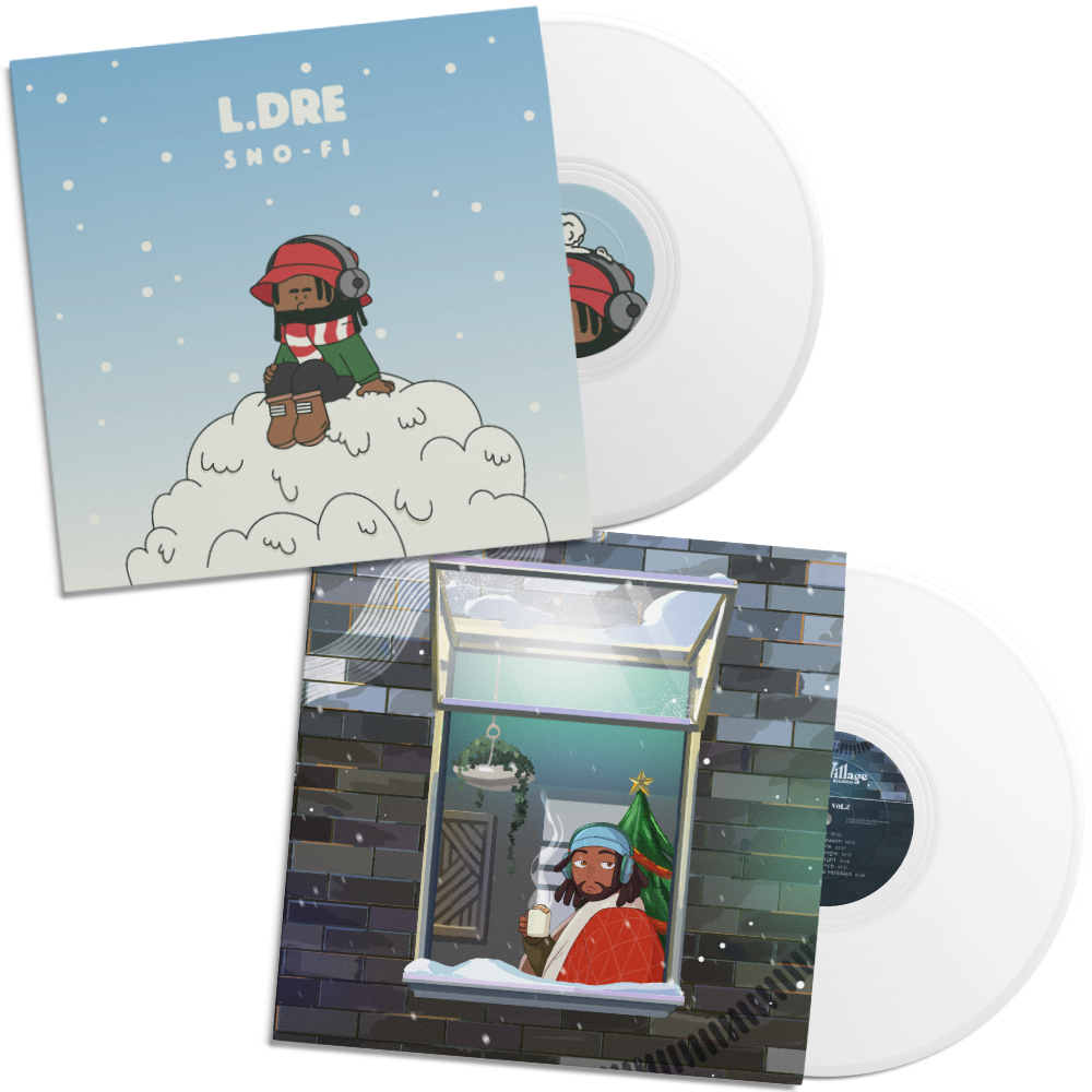 Sno-Fi Deluxe Bundle (Vol. 1 & Vol. 2 Vinyl)