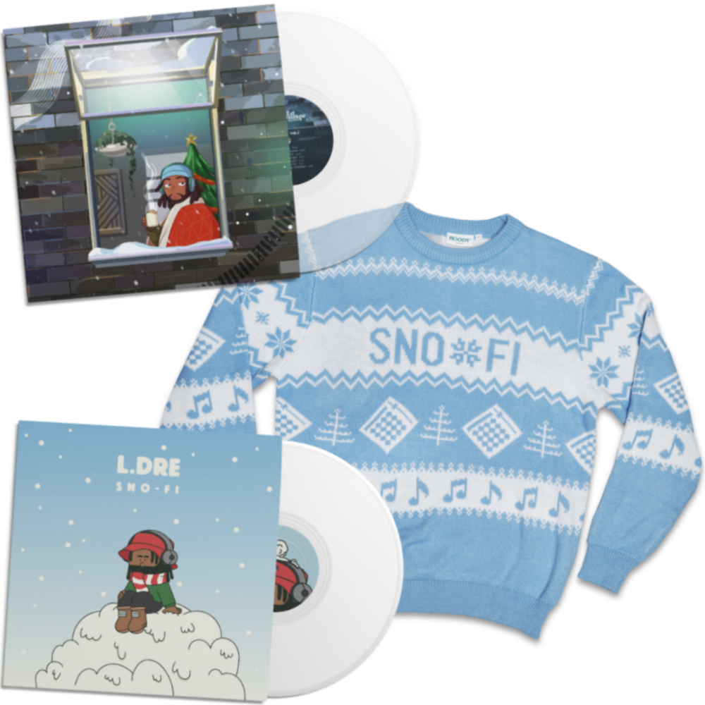 Sno-Fi Ultimate Bundle (Signed Vol. 1 & Vol. 2 Vinyl + Sweater)