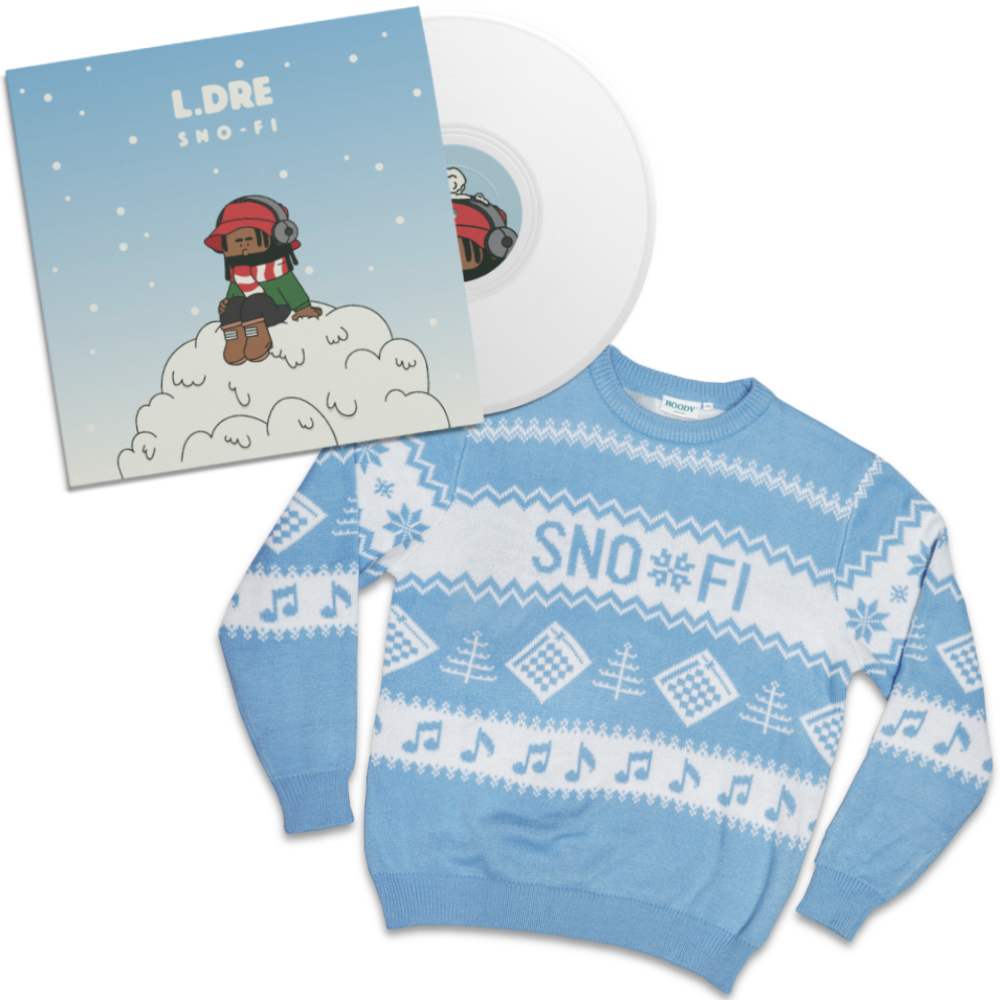 Sno-Fi Vol. 1 Vinyl + Christmas Sweater