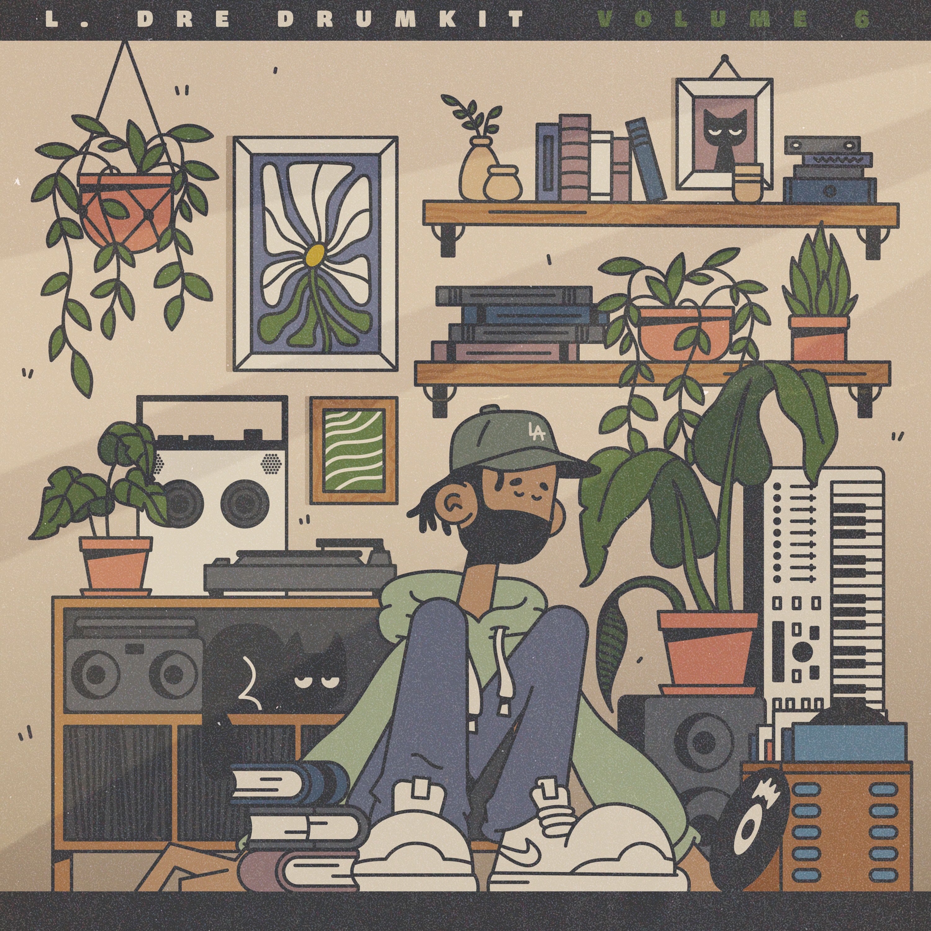 L.Dre Drum Kit Vol. 6 - Prod. By L.Dre