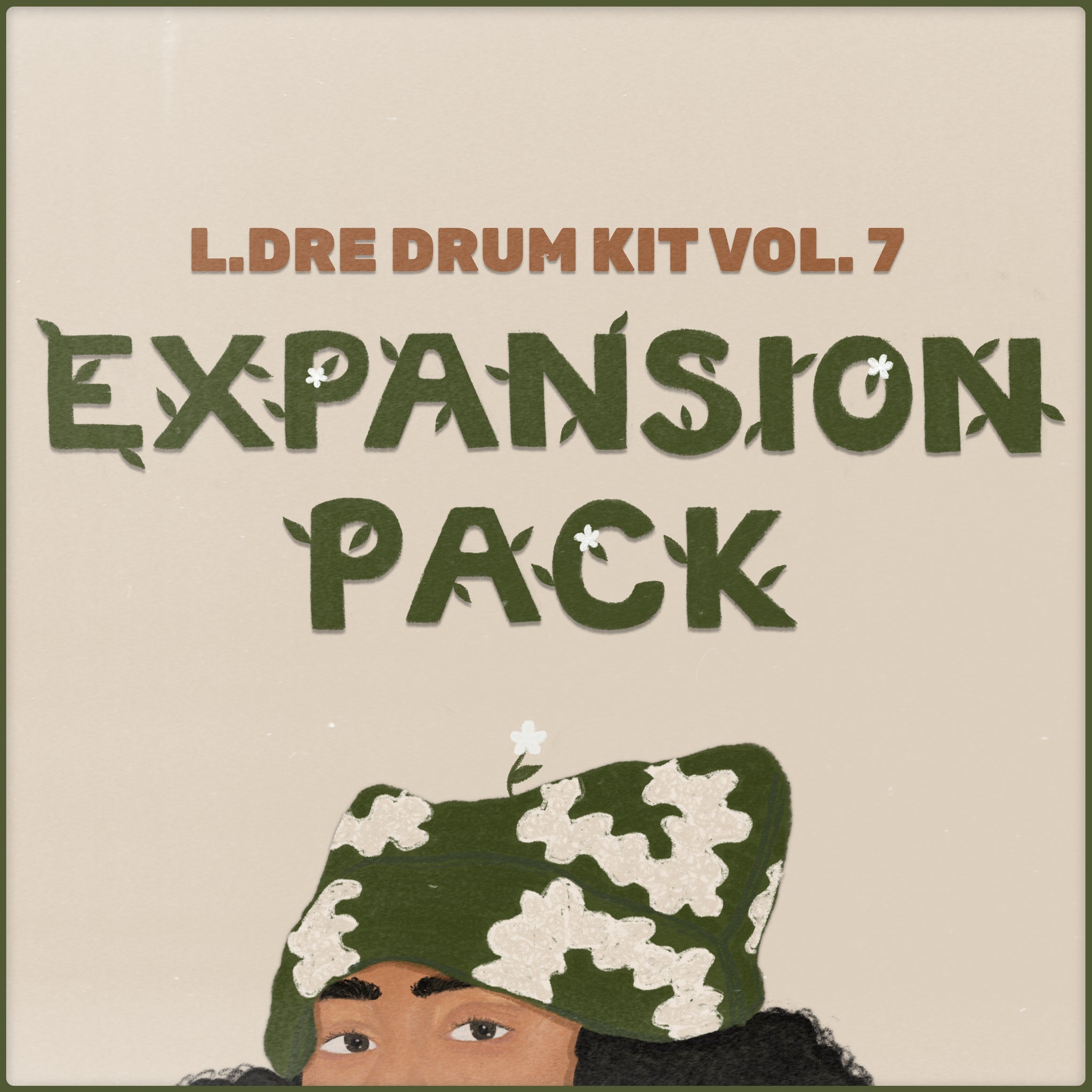 L.Dre Drum Kit Vol. 7 - Expansion Pack