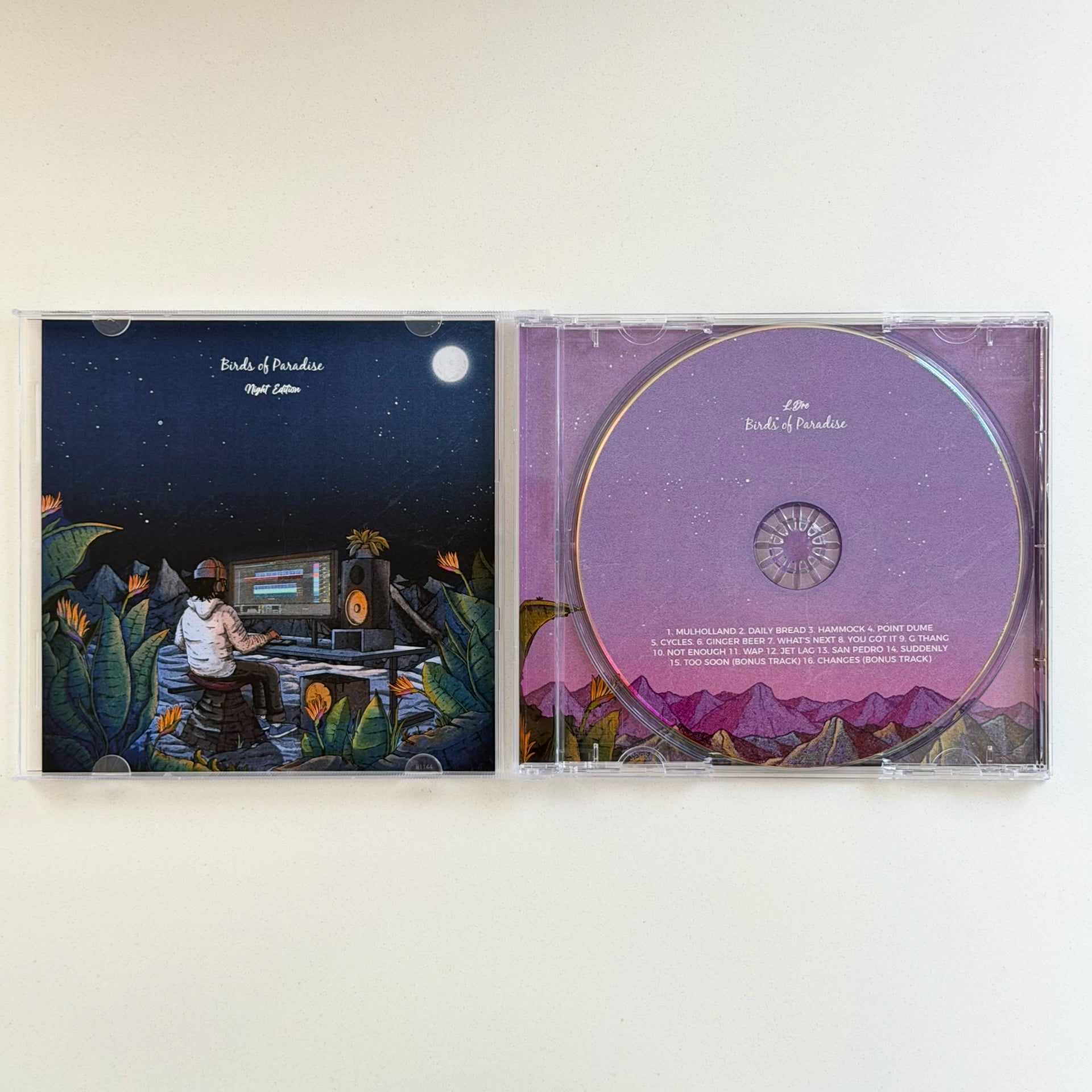 Birds of Paradise CD (5th Anniversary Limited Edition) - Prod. By L.Dre