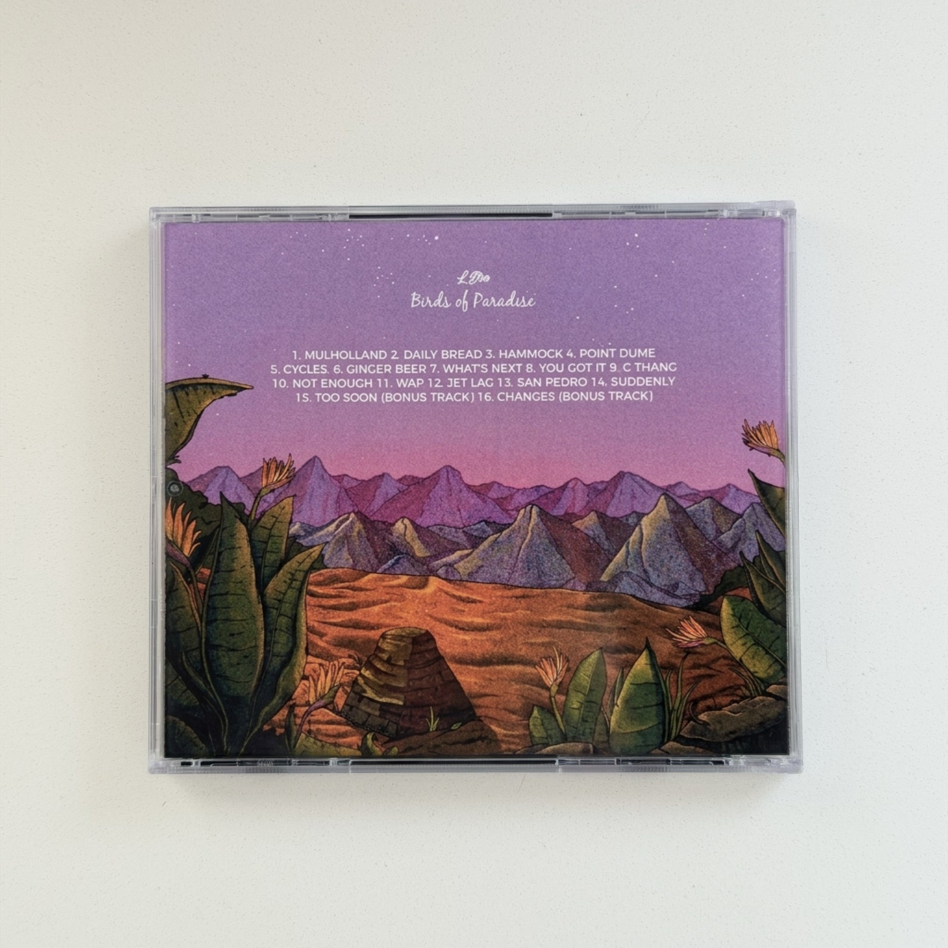 Birds of Paradise CD (5th Anniversary Limited Edition) - Prod. By L.Dre