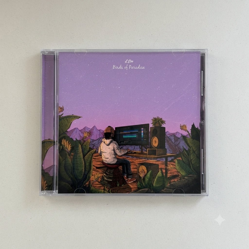 Birds of Paradise CD (5th Anniversary Limited Edition) - Prod. By L.Dre