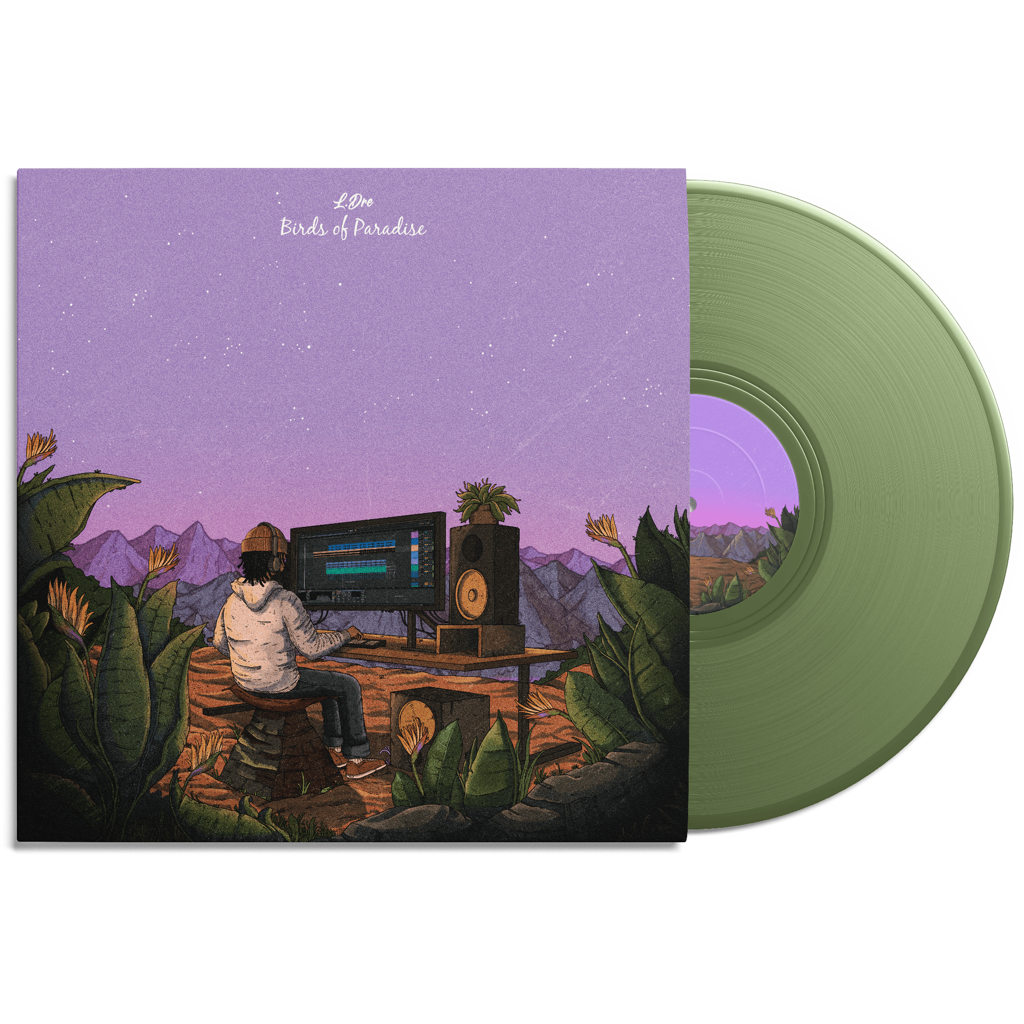 Birds of Paradise - Vinyl - Prod. By L.Dre
