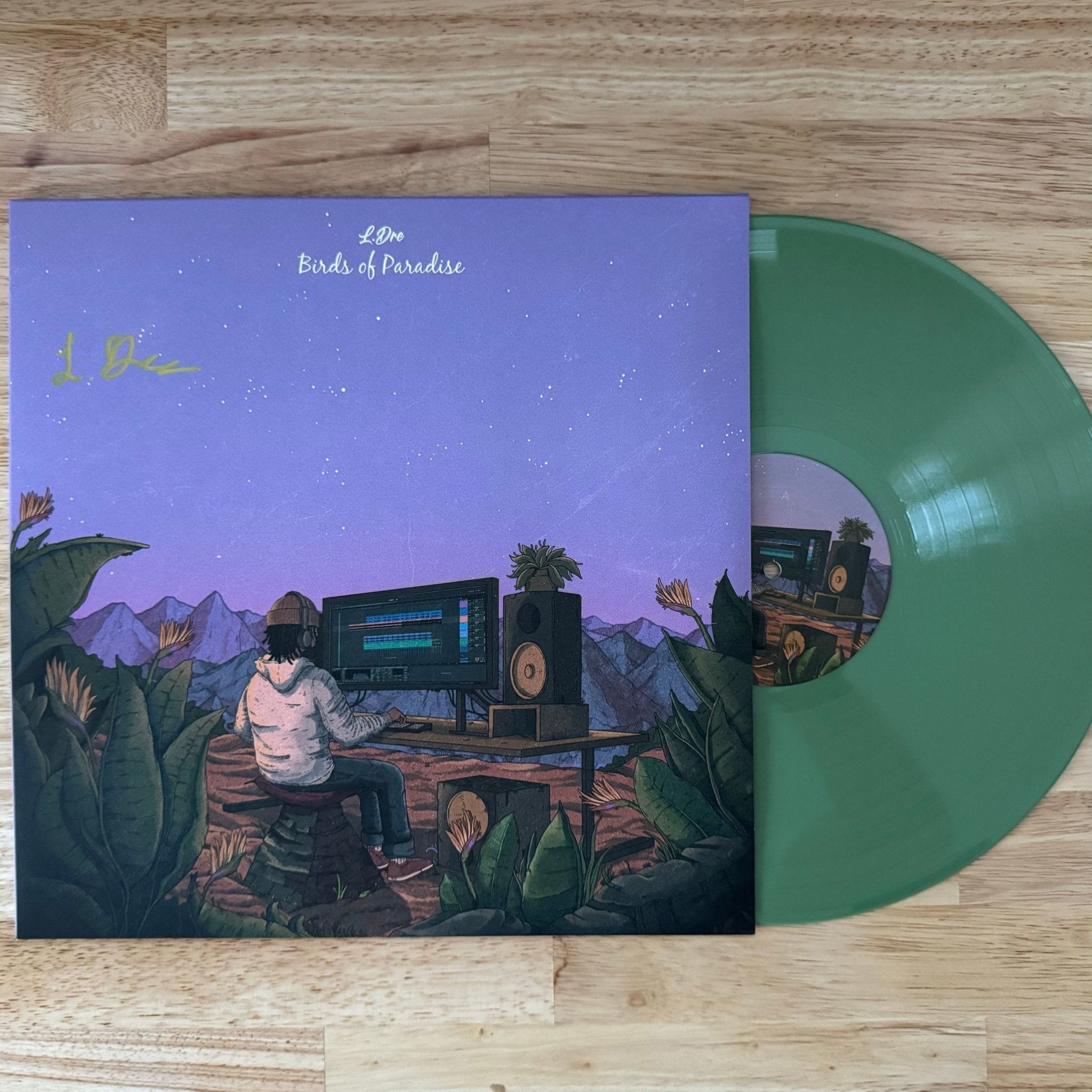 Birds of Paradise - Vinyl - Prod. By L.Dre