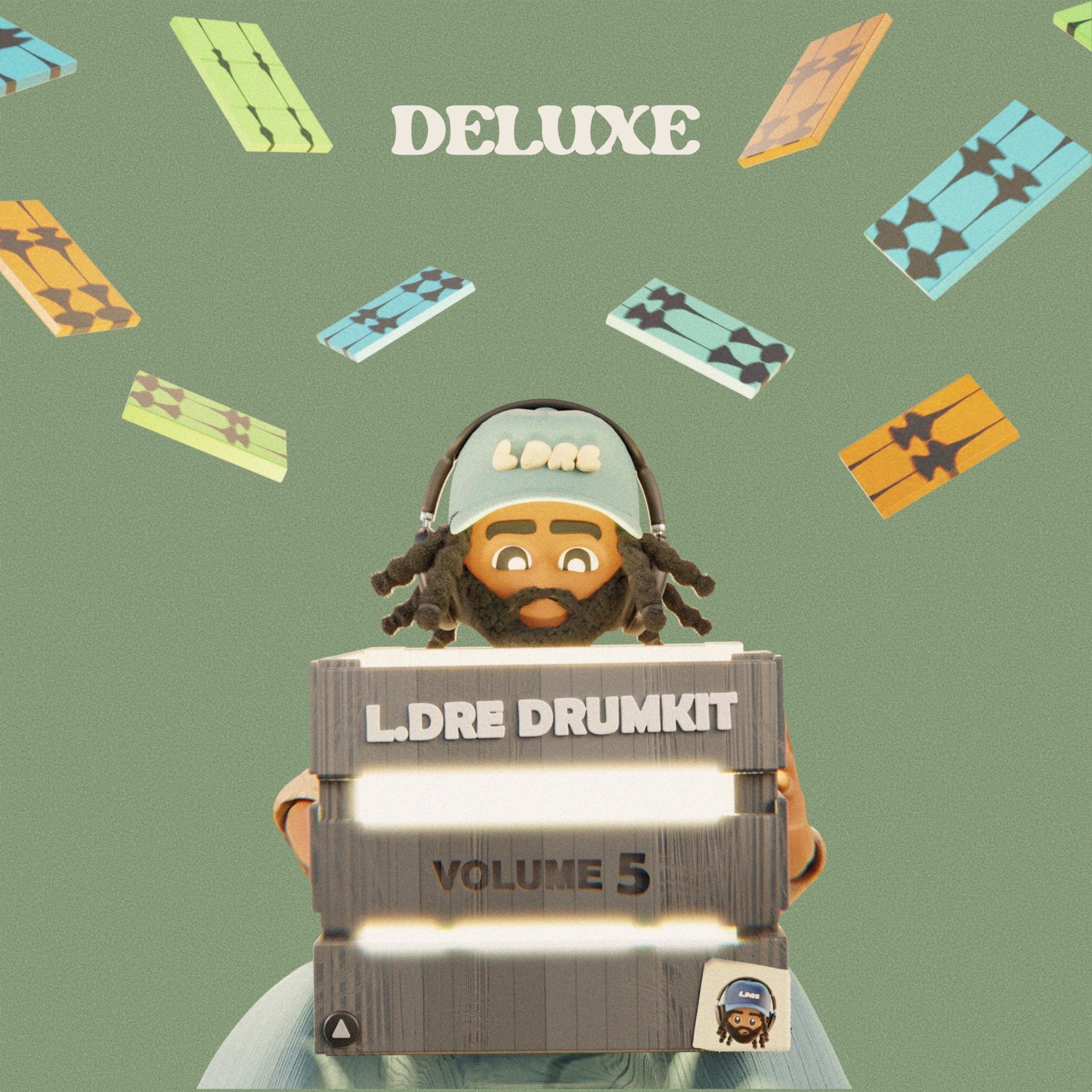 Complete L.Dre Drum Kit Bundle - Prod. By L.Dre