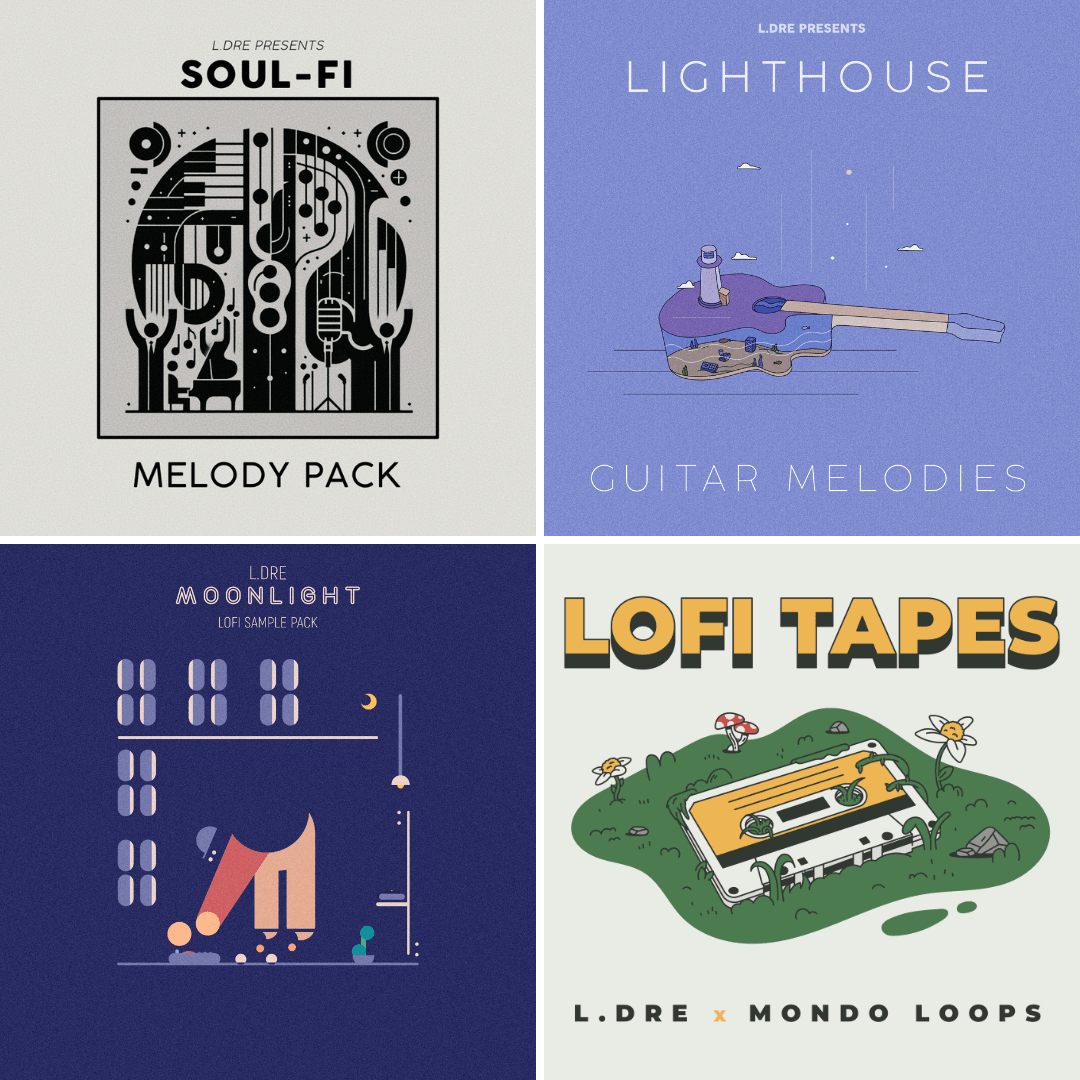Complete Melody Pack Bundle - Prod. By L.Dre