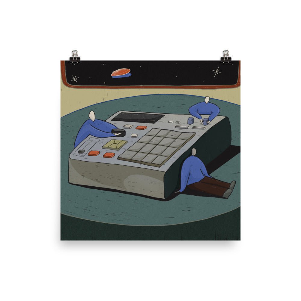 L Dee Art Poster - Prod. By L.Dre