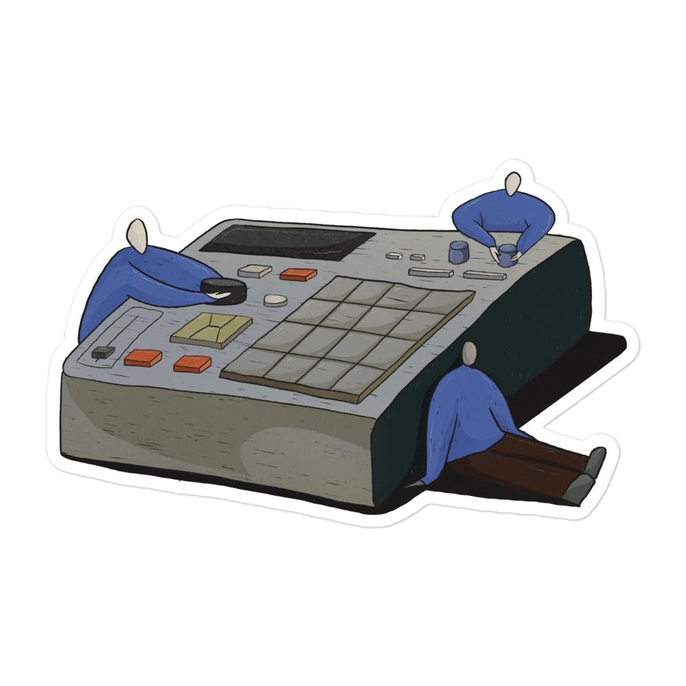 L Dee Sticker - Prod. By L.Dre