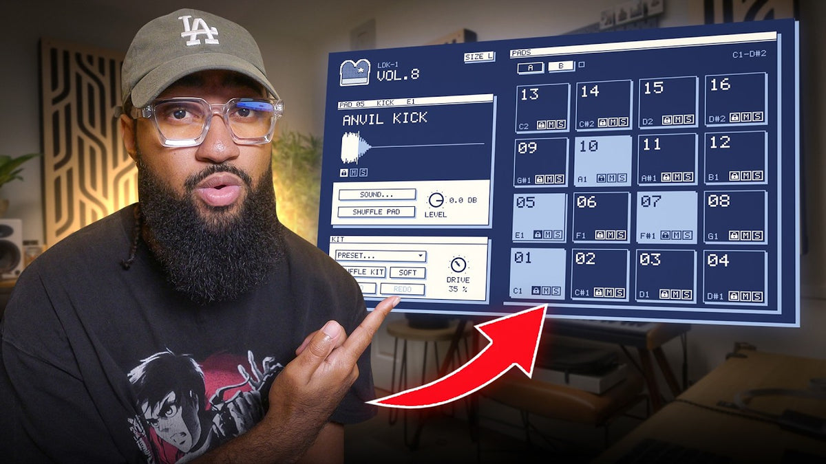 I Made My Own Drum Plugin - L.Dre