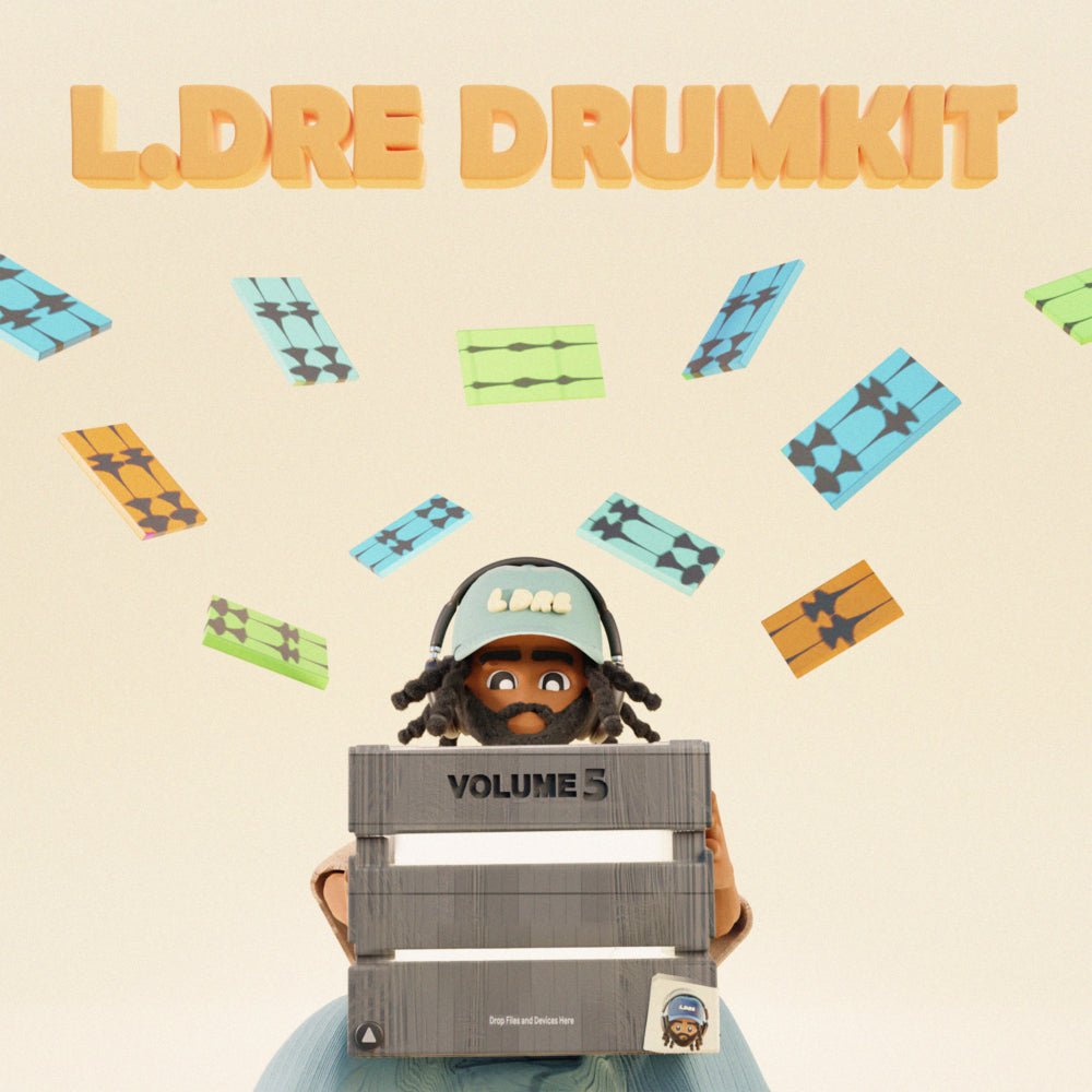 L.Dre Drum Kit Vol. 5 - Prod. By L.Dre