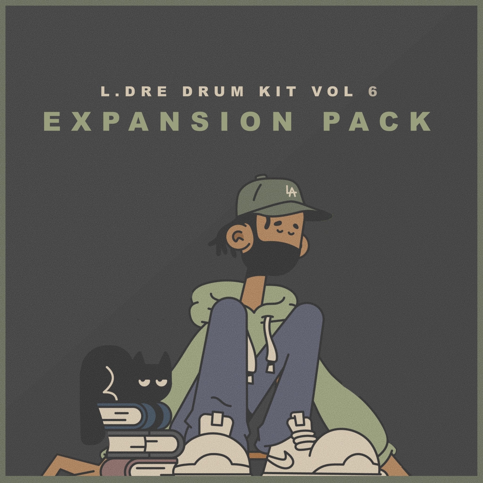 L.Dre Drum Kit Vol. 6 - Expansion Pack - Prod. By L.Dre