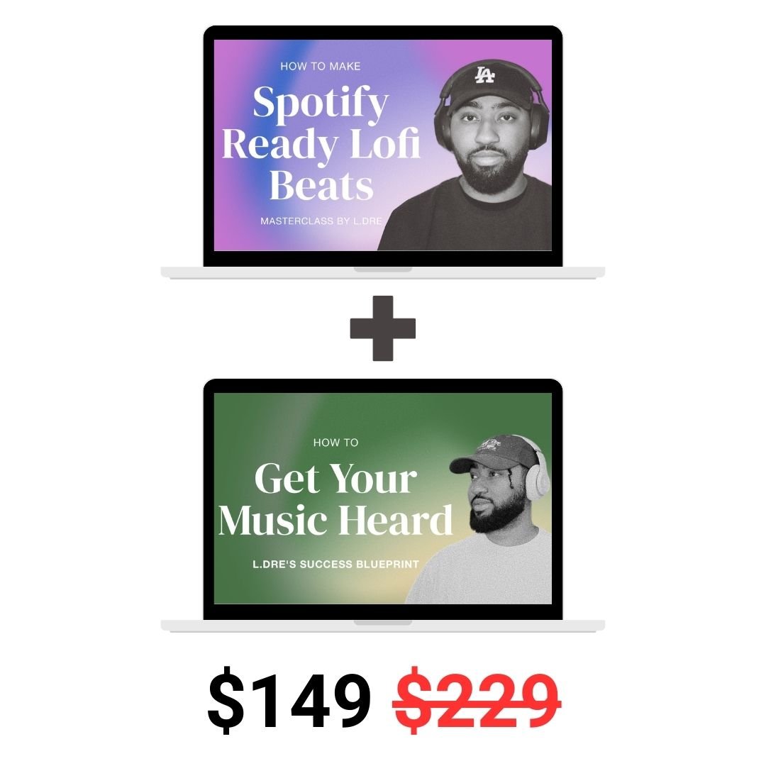 L.Dre Masterclass Bundle - Prod. By L.Dre