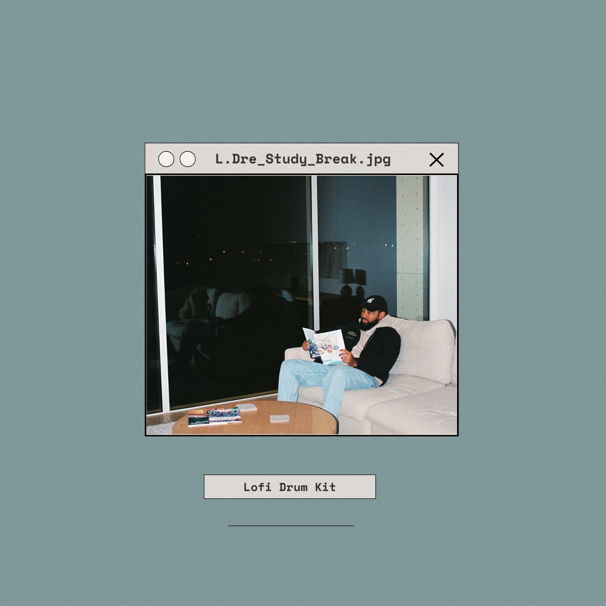 L.Dre Study Break Lofi Drum Kit - Prod. By L.Dre