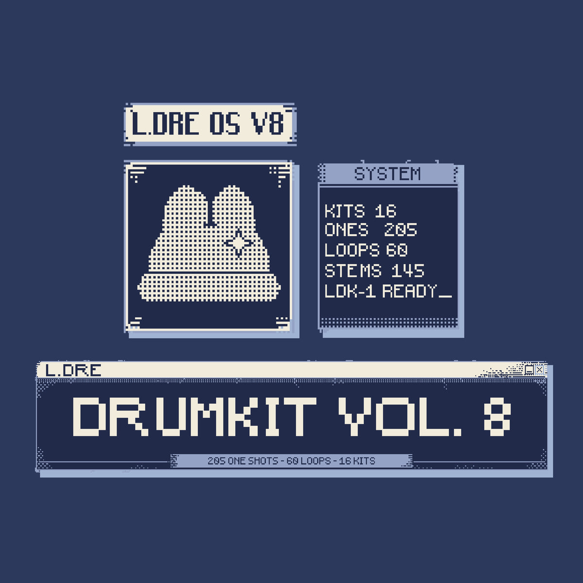 L.Dre Drum Kit Vol. 8