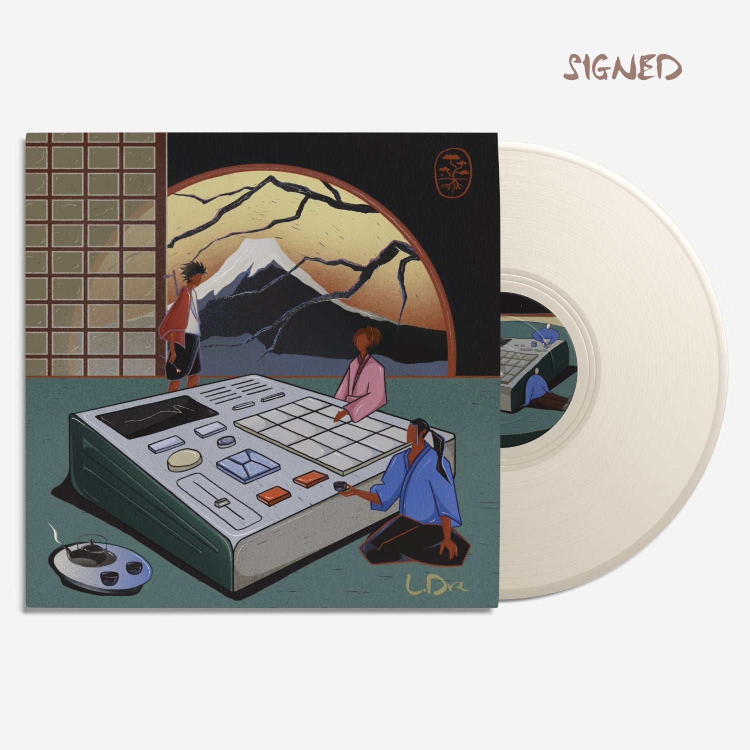 Lofi Champloo - Vinyl (Signed) - Prod. By L.Dre
