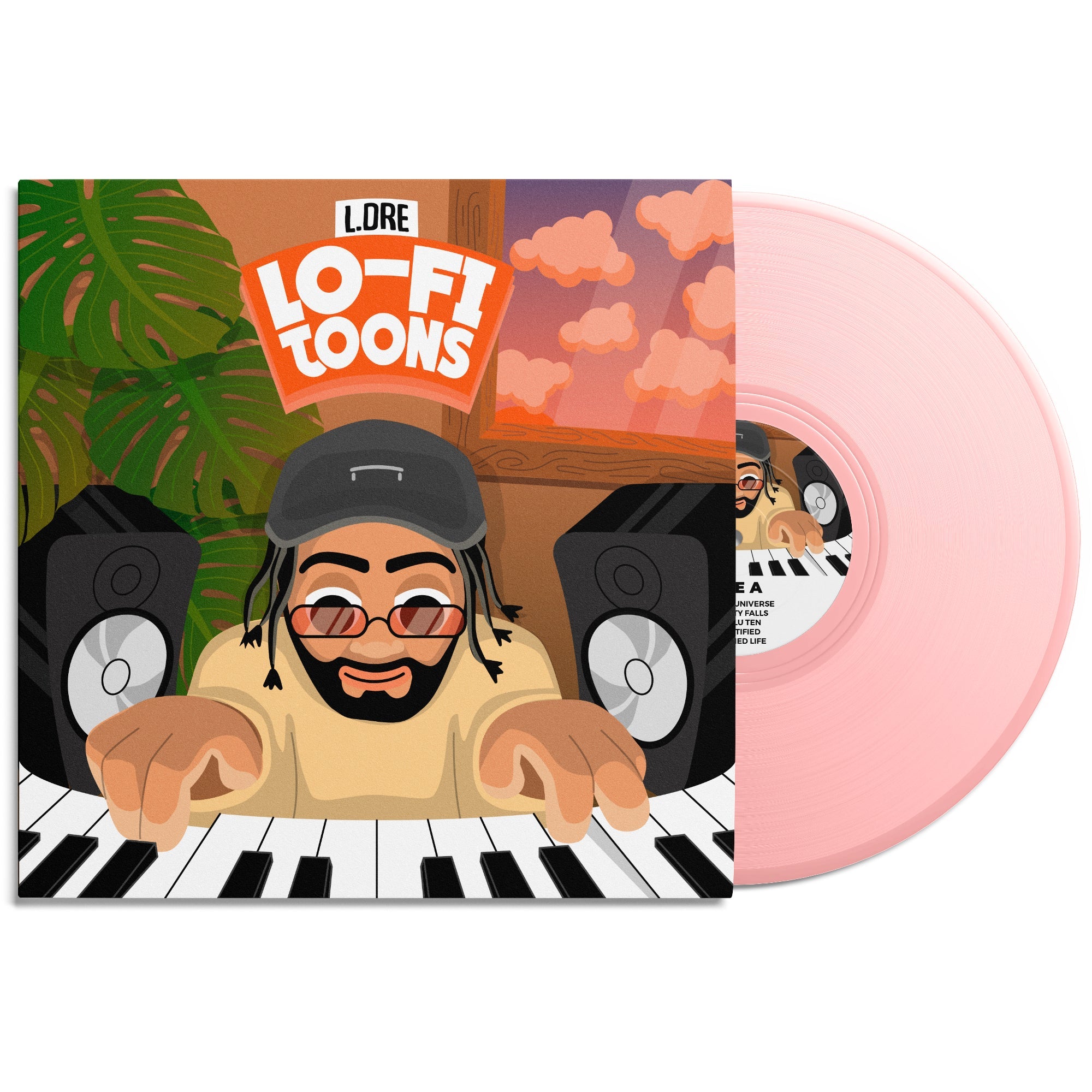 Lofi Toons - Vinyl - Prod. By L.Dre
