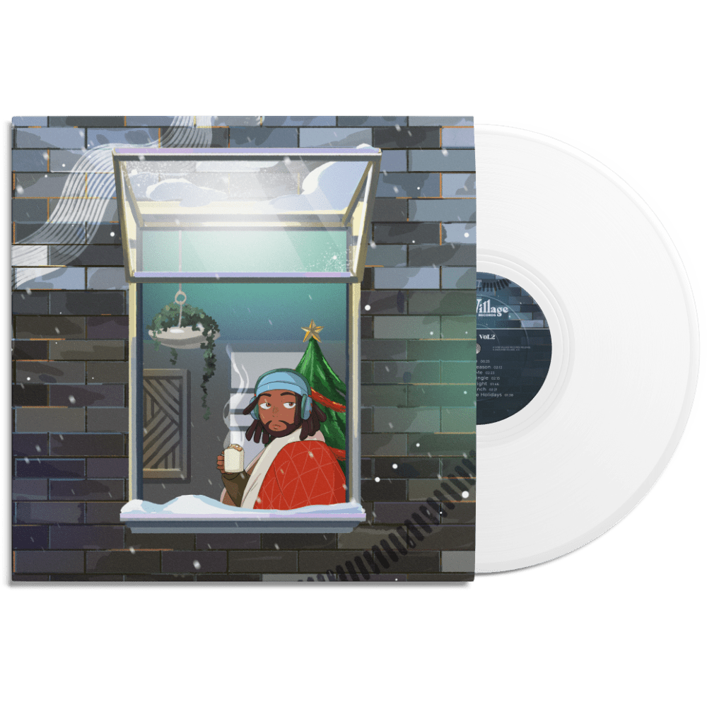 Sno - Fi Deluxe Bundle (Vol. 1 & Vol. 2 Vinyl) - Prod. By L.Dre