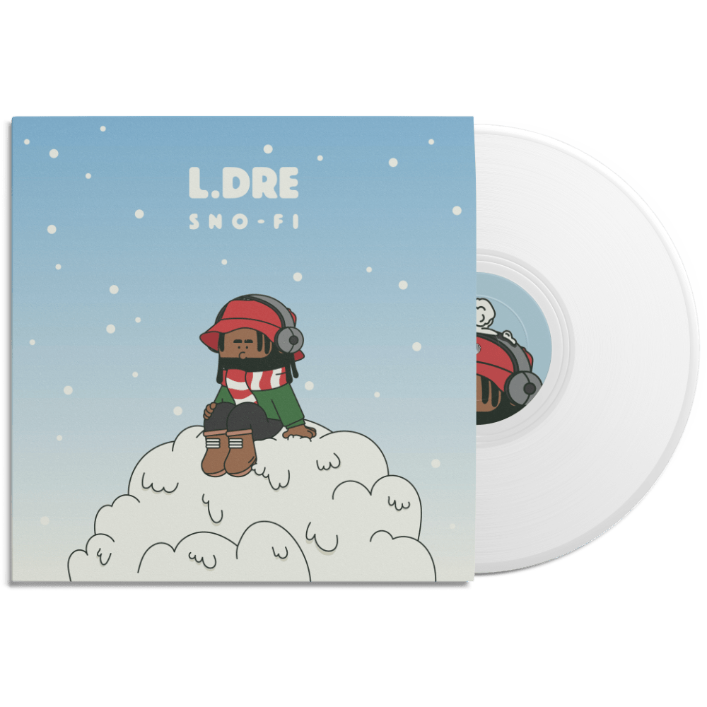 Sno - Fi Deluxe Bundle (Vol. 1 & Vol. 2 Vinyl) - Prod. By L.Dre