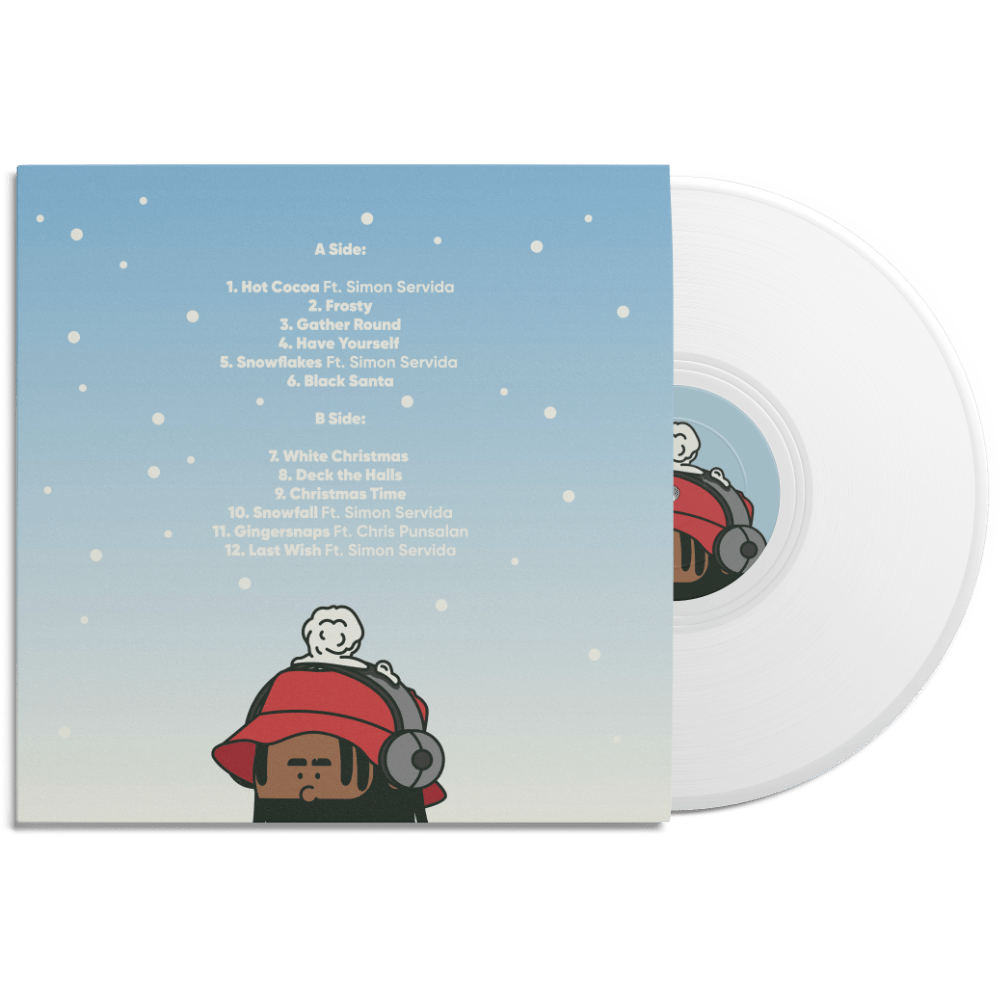 Sno - Fi Deluxe Bundle (Vol. 1 & Vol. 2 Vinyl) - Prod. By L.Dre