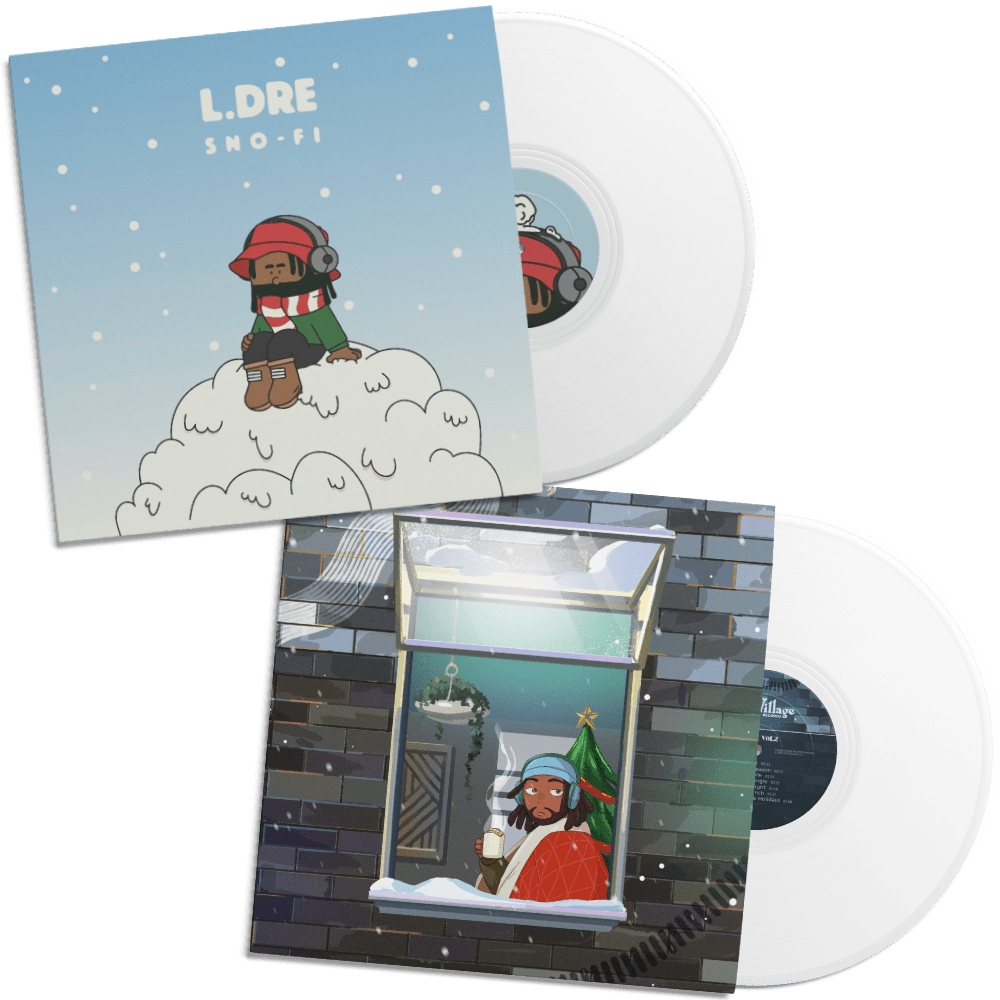 Sno - Fi Deluxe Bundle (Vol. 1 & Vol. 2 Vinyl) - Prod. By L.Dre