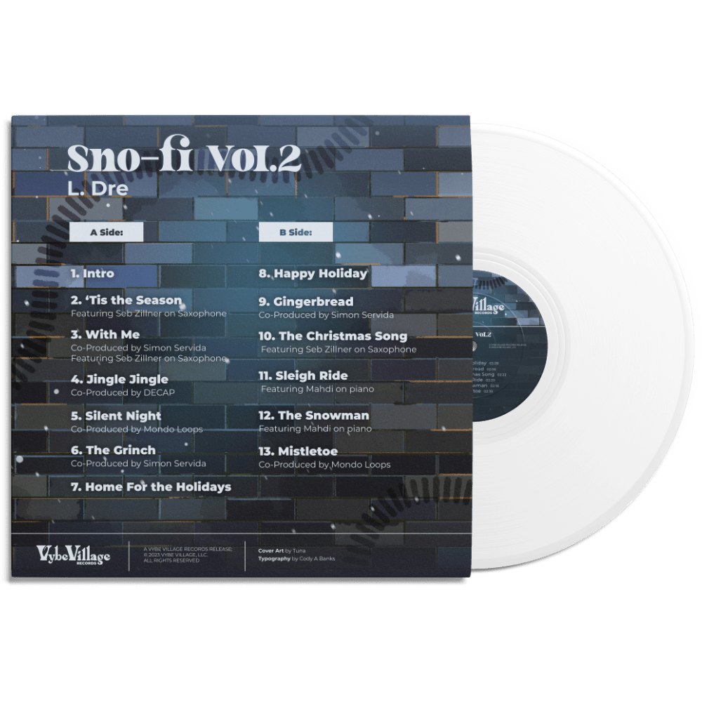 Sno - Fi Deluxe Bundle (Vol. 1 & Vol. 2 Vinyl) - Prod. By L.Dre