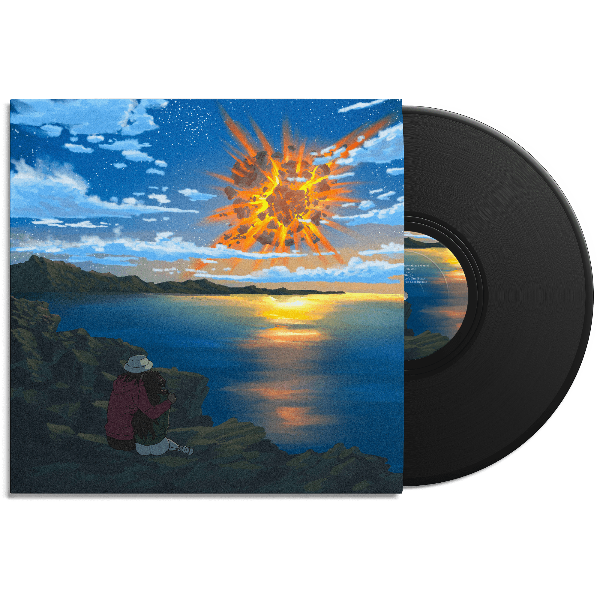 Vibe Till the End - Vinyl - Prod. By L.Dre