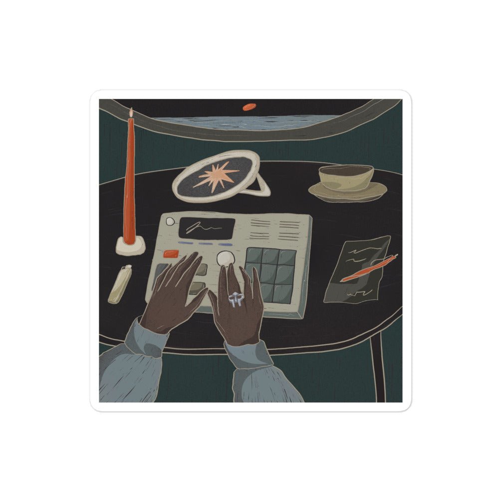 'Yeah' Sticker - Prod. By L.Dre