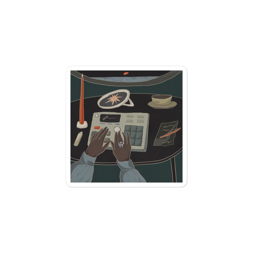 'Yeah' Sticker - Prod. By L.Dre