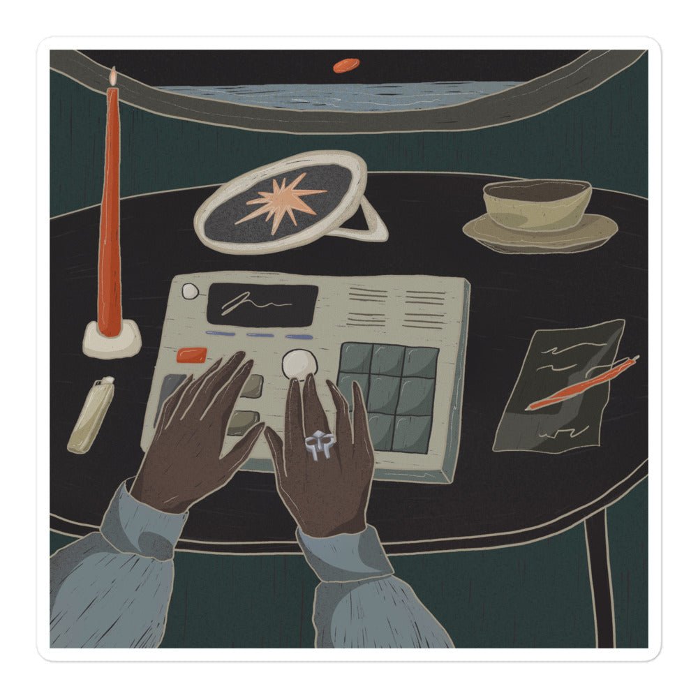 'Yeah' Sticker - Prod. By L.Dre