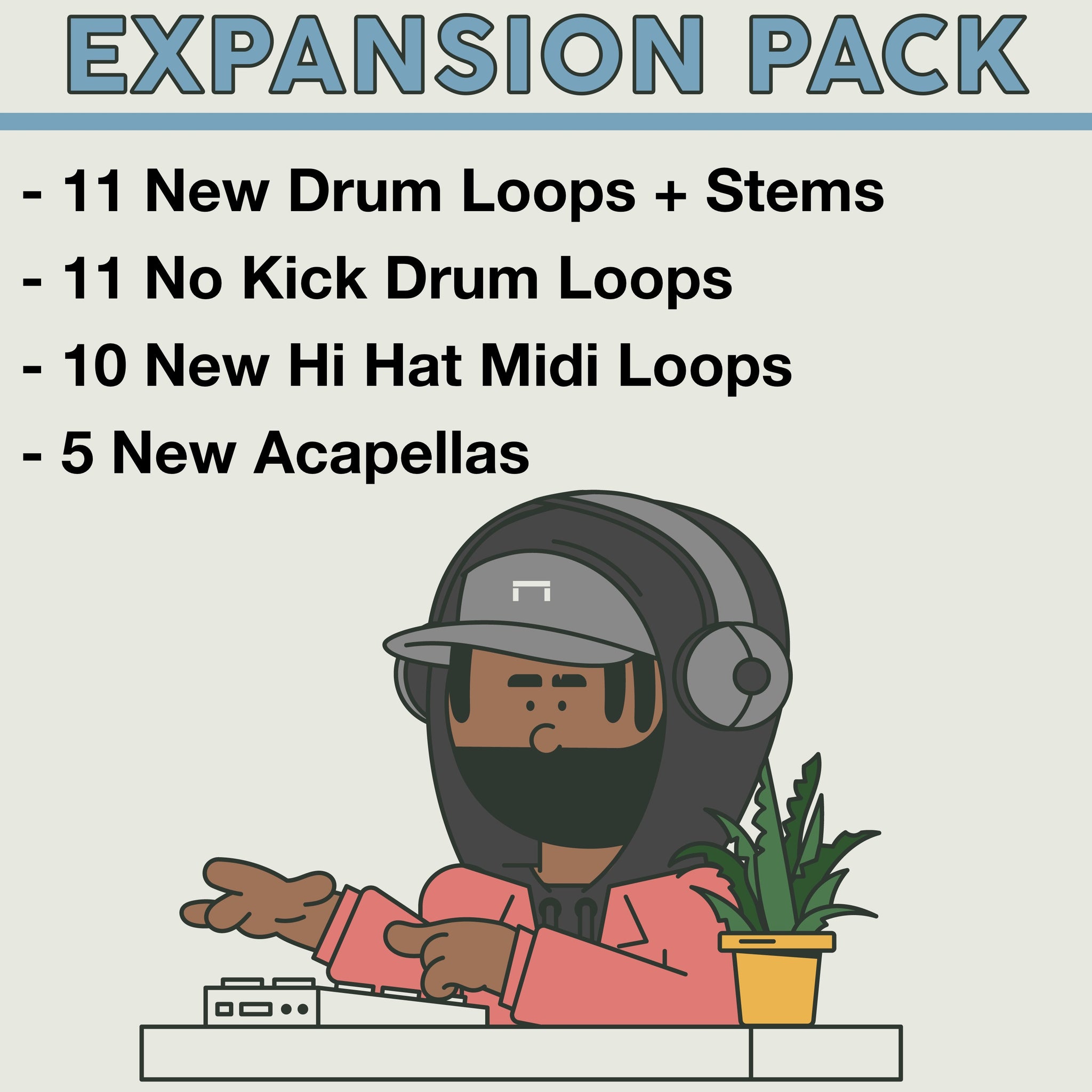 L.Dre Drum Kit Vol. 3 - Expansion Pack - Prod. By L.Dre
