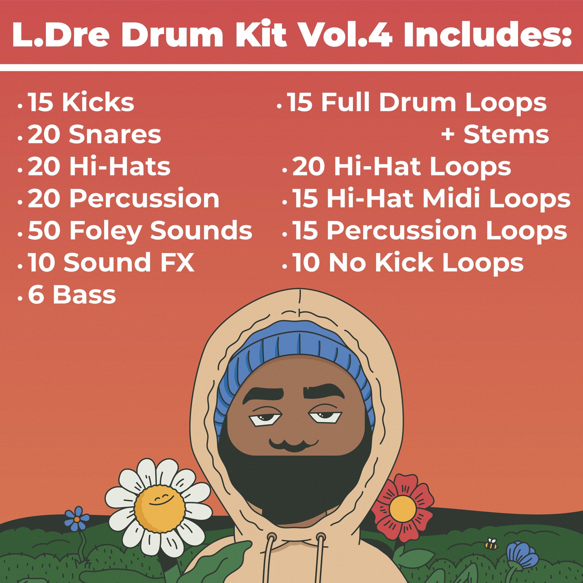 L.Dre Drum Kit Vol. 4 - Prod. By L.Dre