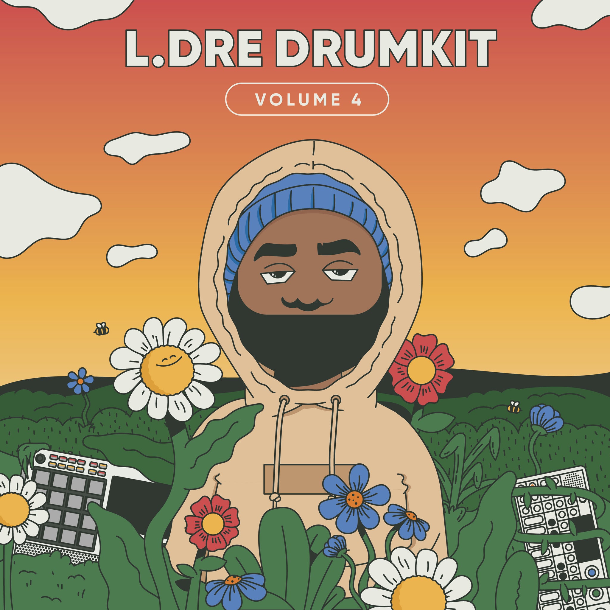 L.Dre Drum Kit Vol. 4 - Prod. By L.Dre