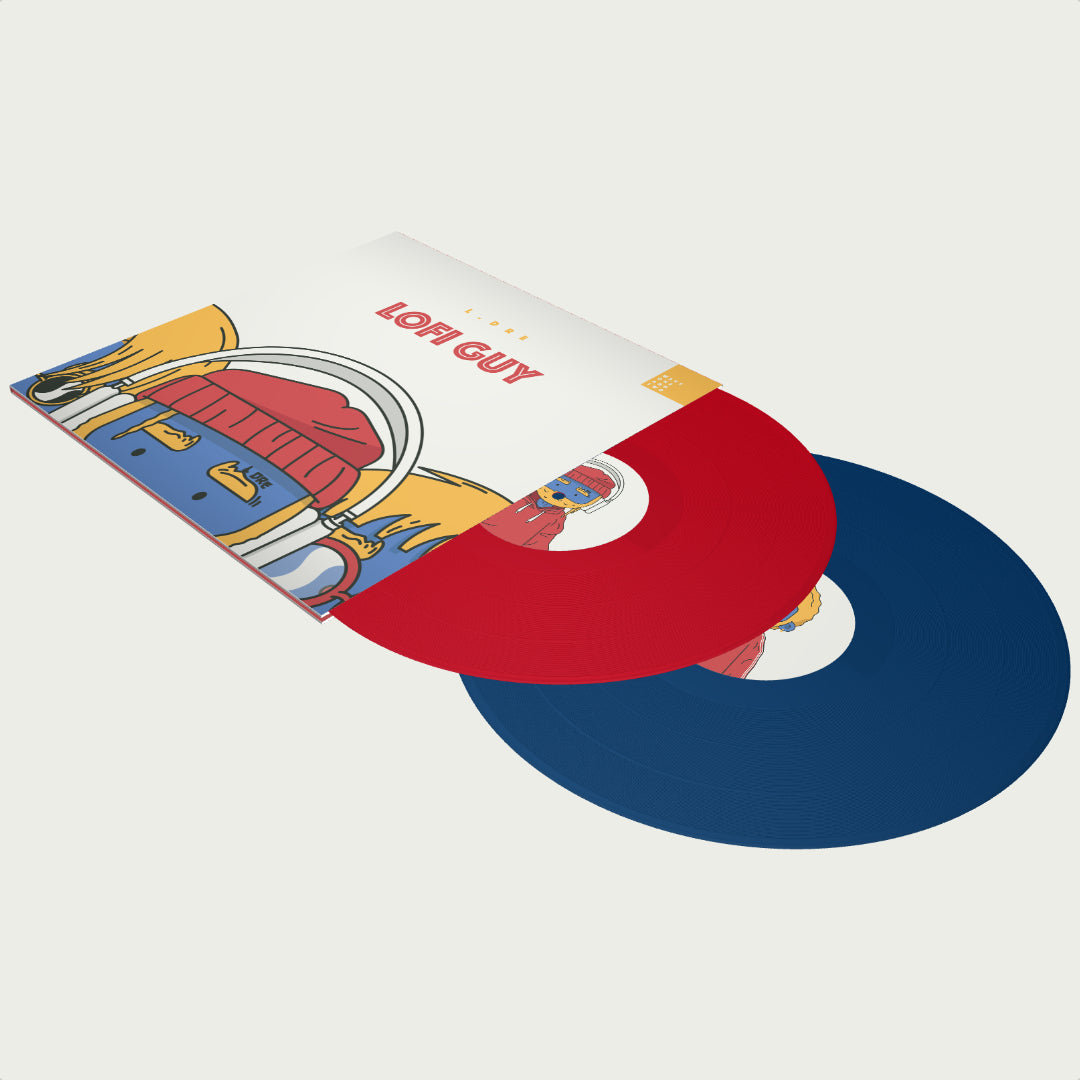 Lofi Guy Wave 1 & 2 Double Disc Vinyl - Prod. By L.Dre